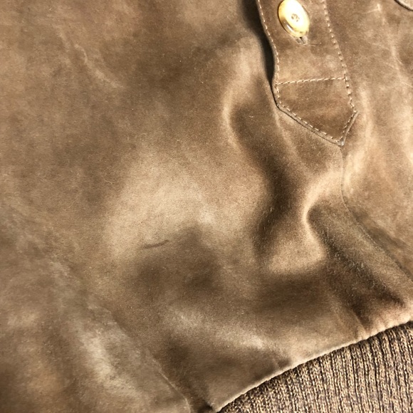 Vintage | Suede Leather | Pullover | Size XL / 44
(Please Read Description) - Picture 14 of 14